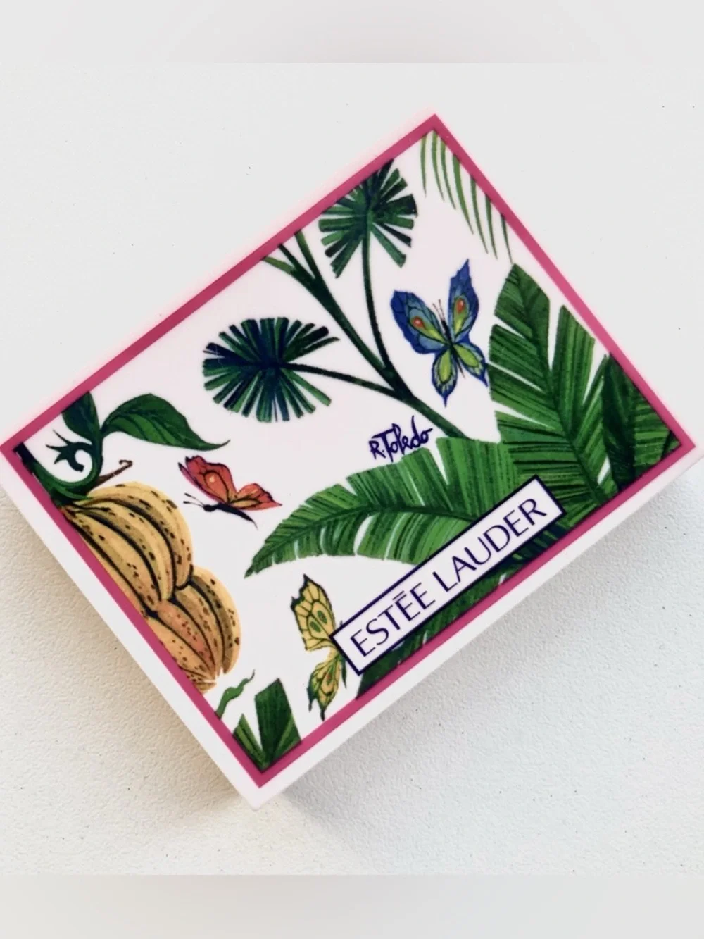 Estée Lauder x Ruben Toledo Bronze Goddess Powder Bronzer in travel size. New!